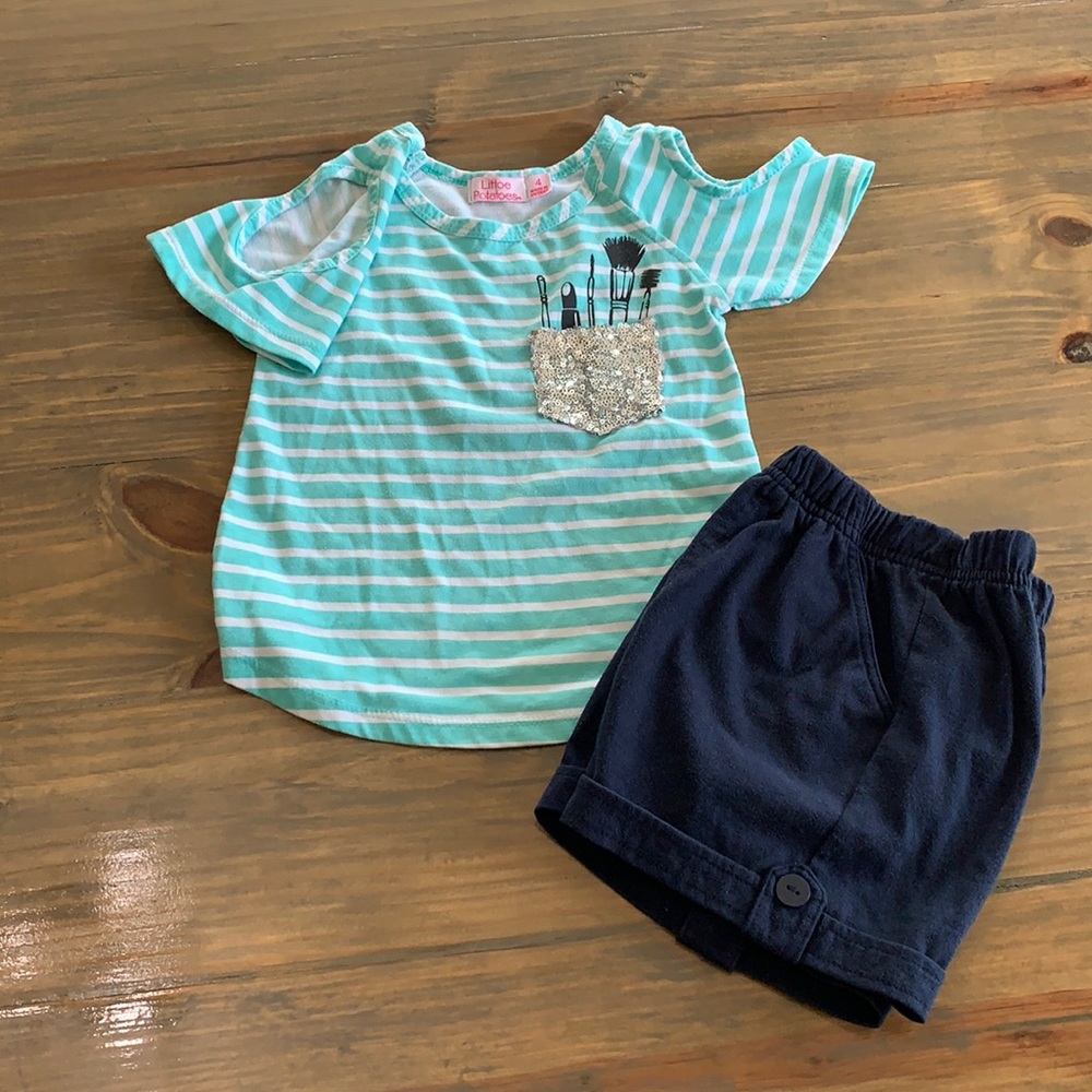 Little Potatoes outfit. Size 4